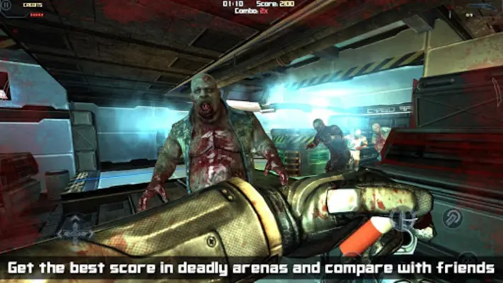 Dead Effect android App screenshot 0